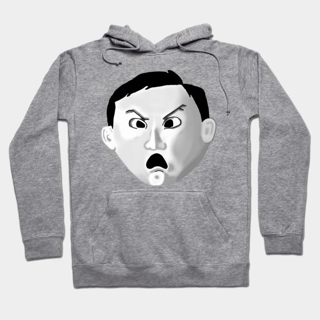 Angriest Boy Hoodie by childofthecorn